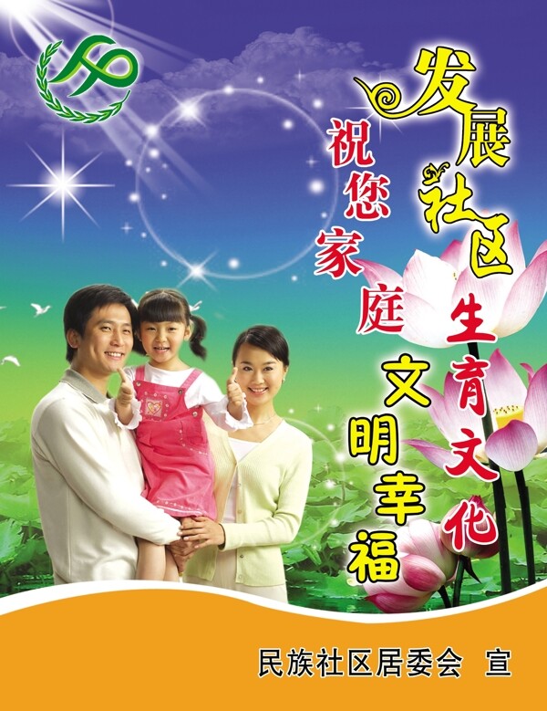 計(jì)生展板