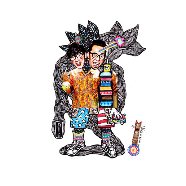 位圖插畫(huà)時(shí)尚插畫(huà)人物插畫(huà)插畫(huà)師免費(fèi)素材
