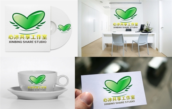 心形logo