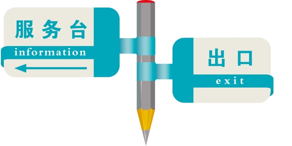 導(dǎo)視牌