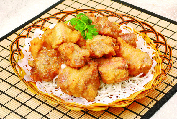 風(fēng)味脆香骨圖片