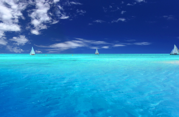 海天一色