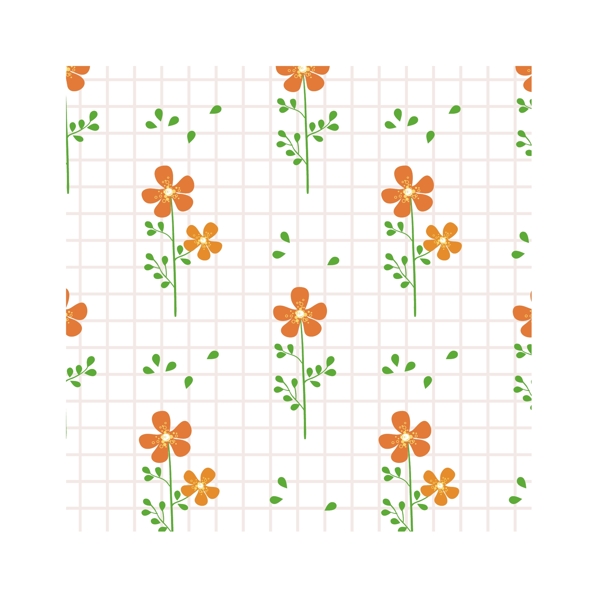 花紋裝飾圖案
