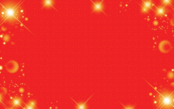 喜慶紅色夢(mèng)幻背景PSD素材