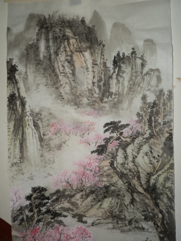 山水畫圖片