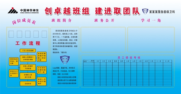 班組建設(shè)宣傳欄圖片