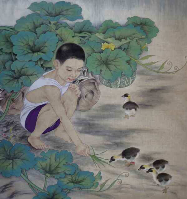 玩耍的兒童圖片