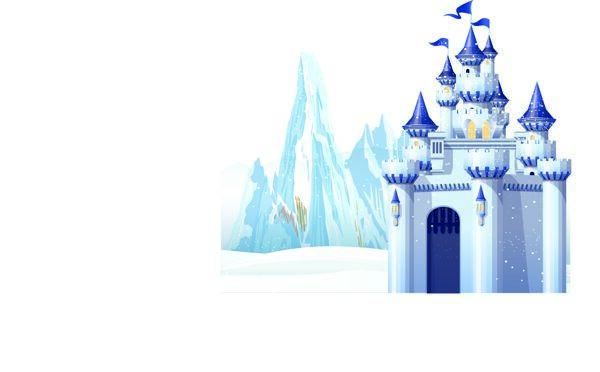 冰雪城堡圖片