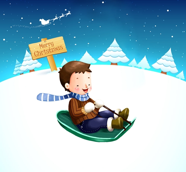 滑雪