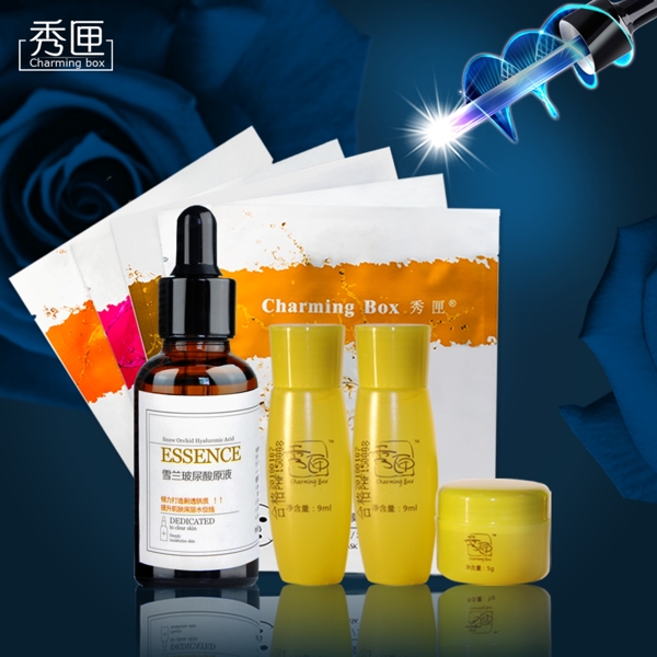 化妝品玫瑰海報