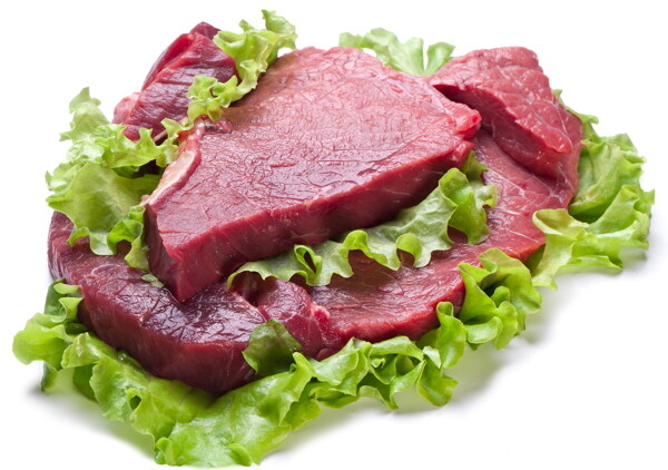 生牛肉圖片