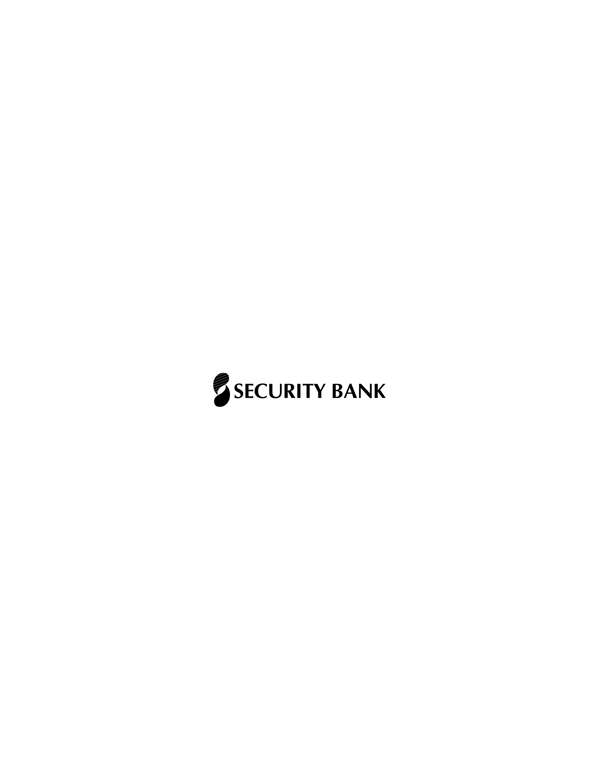 SecurityBanklogo設(shè)計欣賞SecurityBank金融業(yè)標志下載標志設(shè)計欣賞