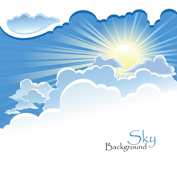 天空