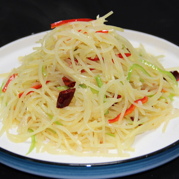 酸辣土豆絲
