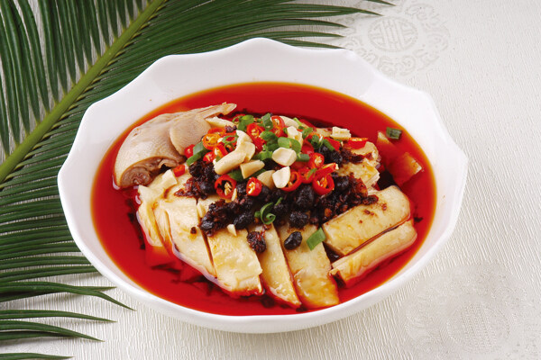豆豉雞