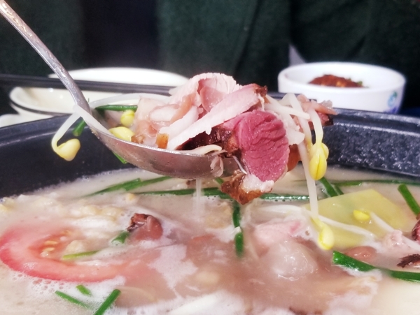臘肉火鍋