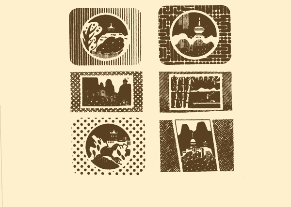 風(fēng)景裝飾畫圖片