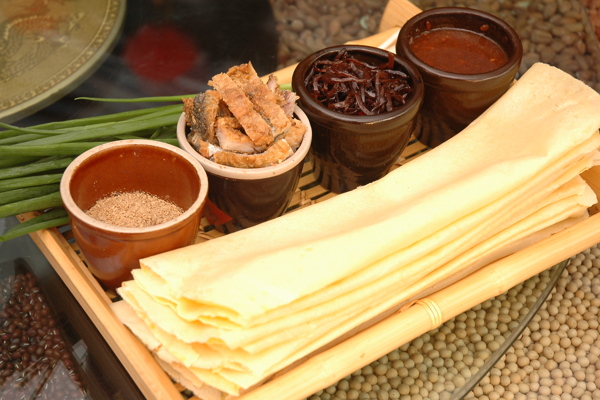 煎餅蔥圖片