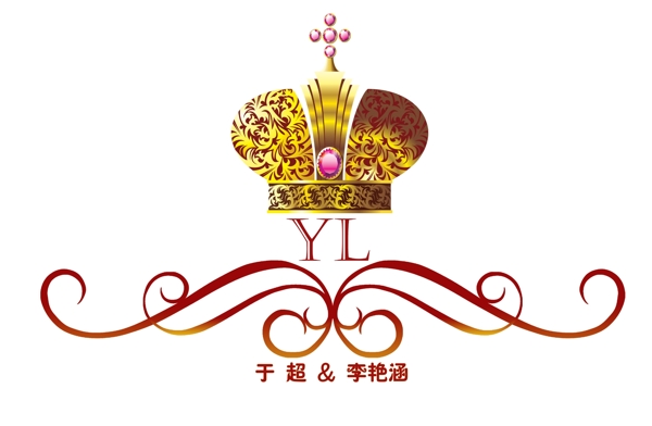 婚禮logo