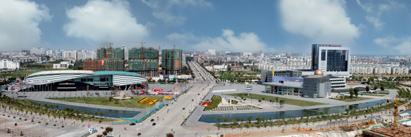 安徽蚌埠文化广场图片