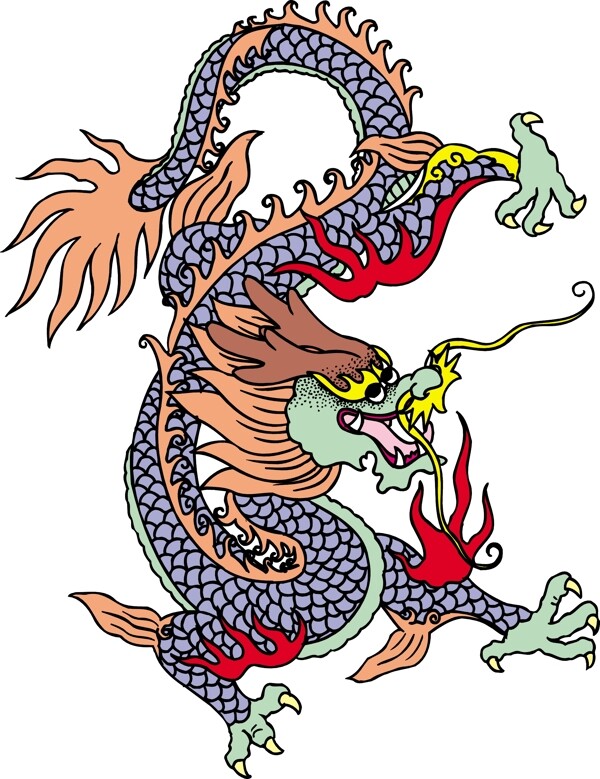龍圖案圖片