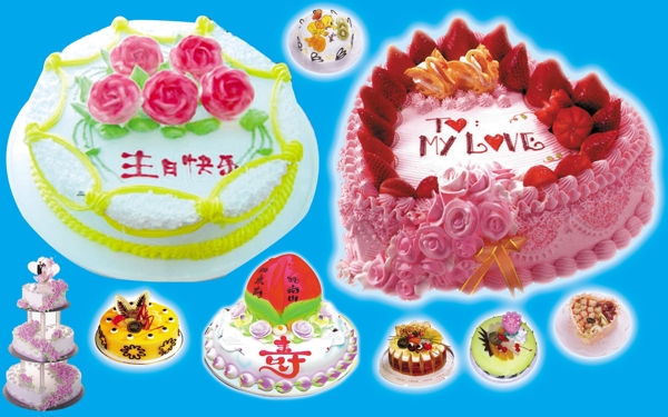 生日蛋糕