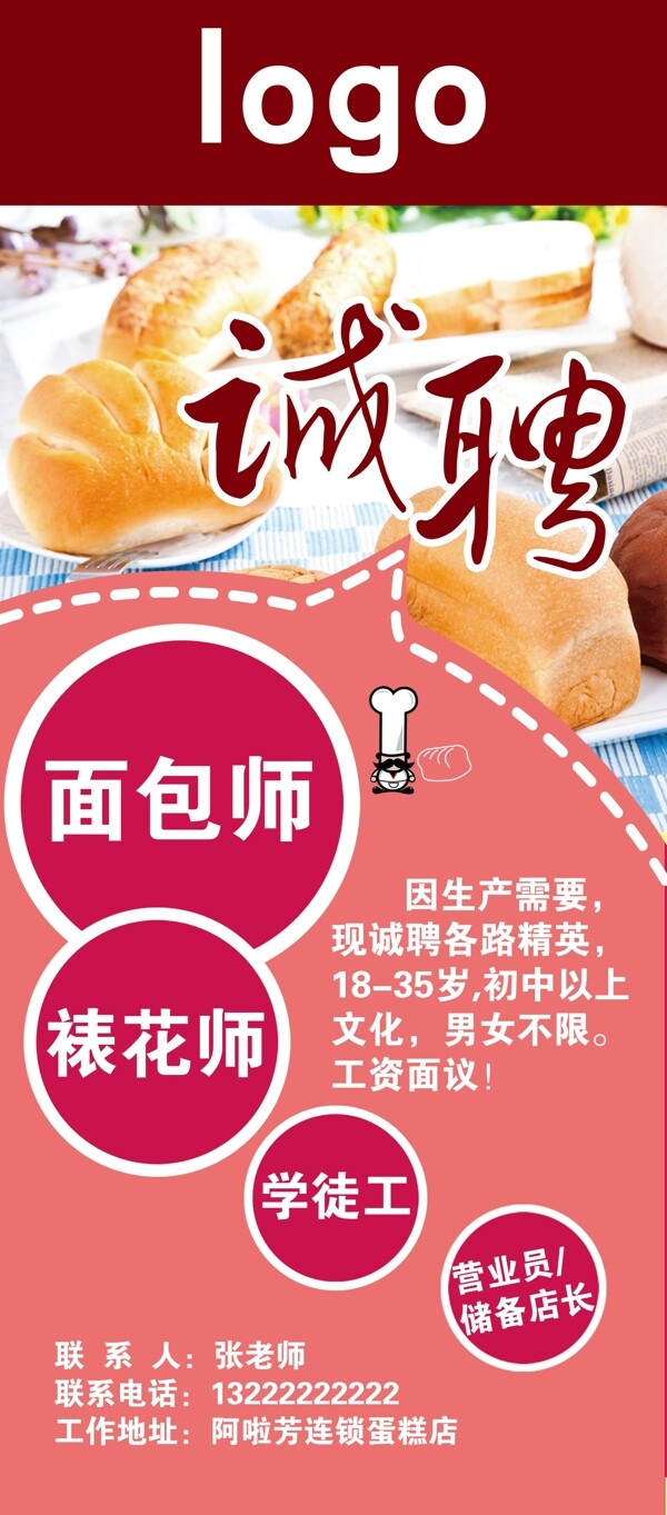 誠聘