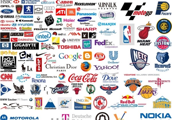 世界知名企业品牌图片