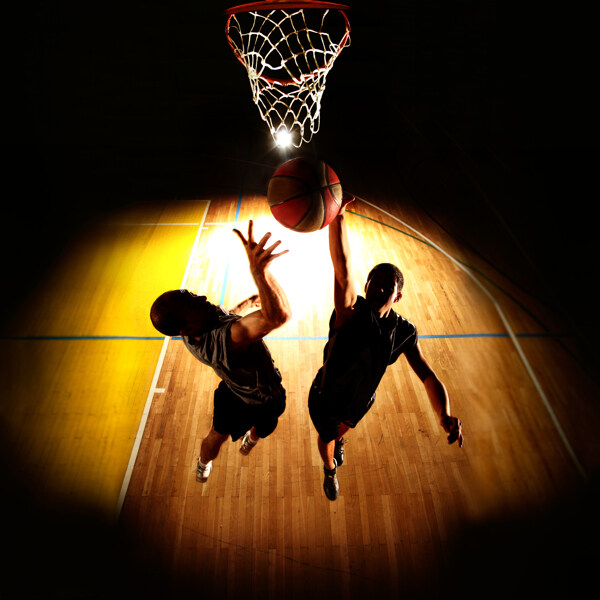 篮球体育比赛图片