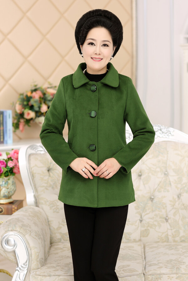 女裝媽媽裝淘寶女裝婦女裝圖片
