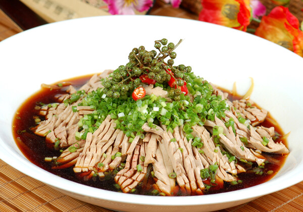 涼拌腰花圖片