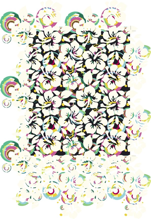 田園風(fēng)格矢量圖免費(fèi)素材