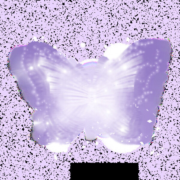 蝴蝶光效图片