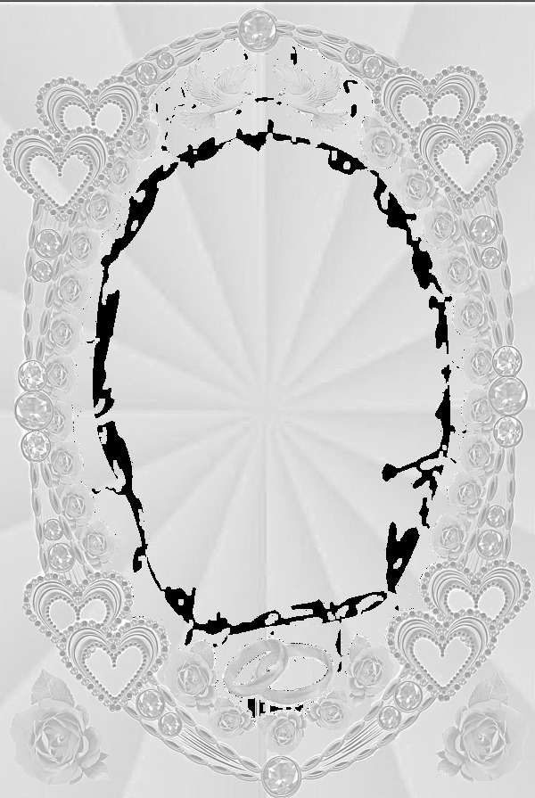 淡雅歐式風(fēng)格婚紗模板圖片