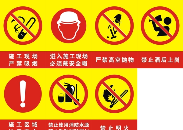 安全標(biāo)識牌