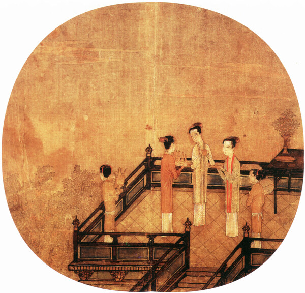 古代人物宮廷人物人物壁畫(huà)中國(guó)文化人物畫(huà)像中國(guó)風(fēng)中華藝術(shù)繪畫(huà)