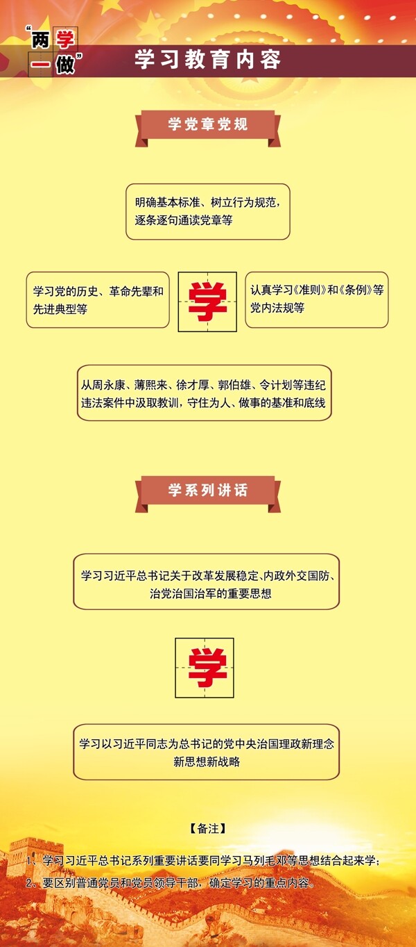 兩學(xué)一做
