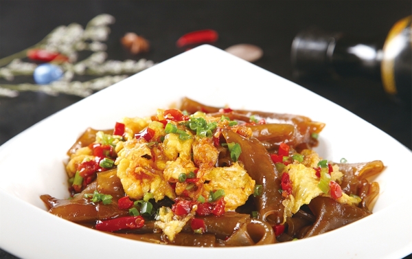 小炒粉皮