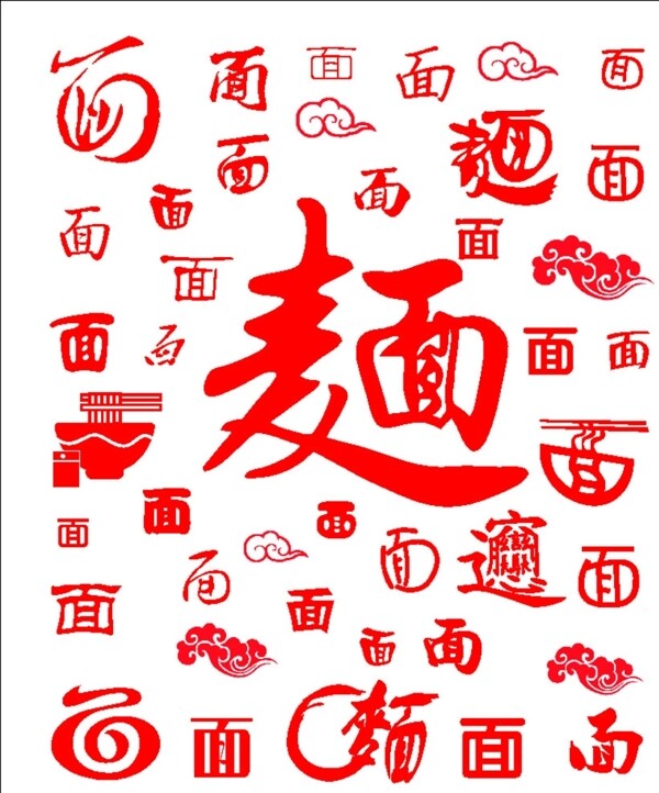 百面圖
