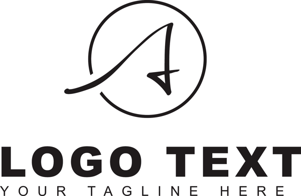 字母图标LOGO