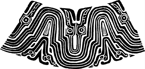 商周時代器物圖案中國傳統(tǒng)圖案圖案16