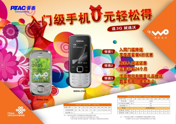 聯(lián)通海報(bào)圖片