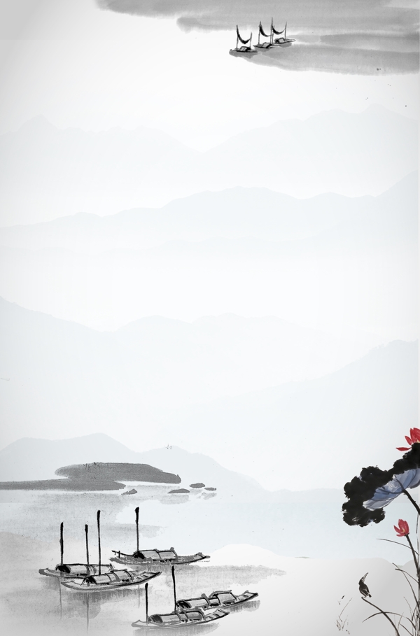 中式背景