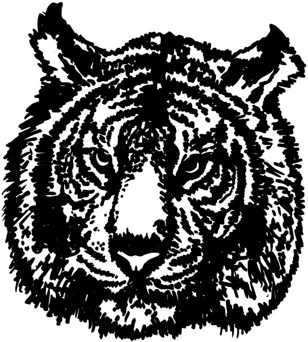 野生動物矢量素材eps格式0155