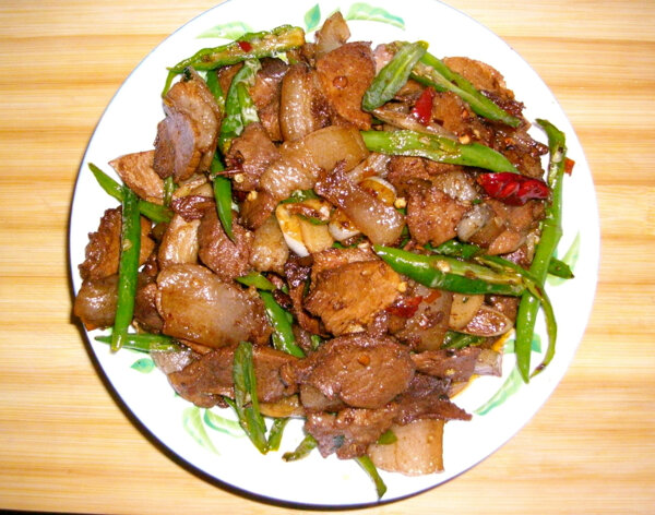 回鍋肉圖片