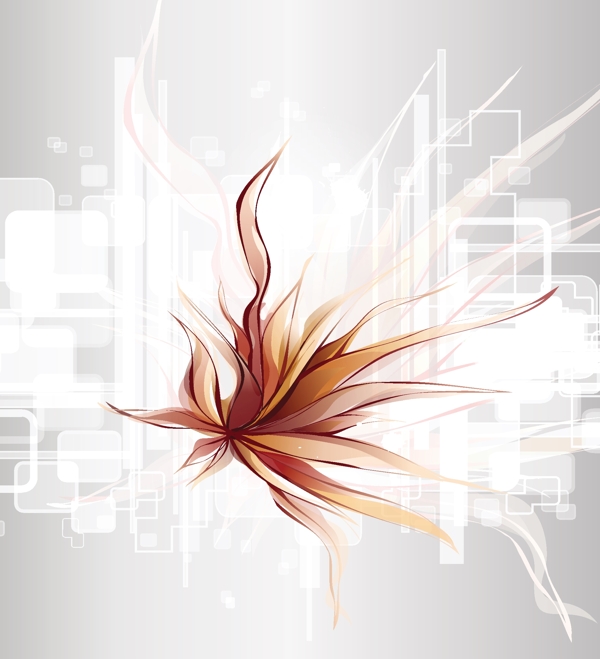 歐美花紋3117矢量EPS