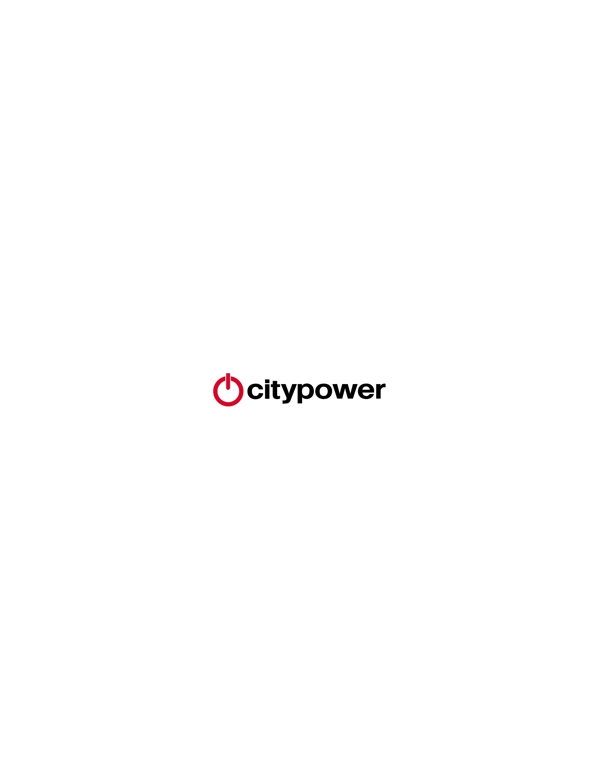 CityPowerlogo設計欣賞CityPower電腦軟件標志下載標志設計欣賞