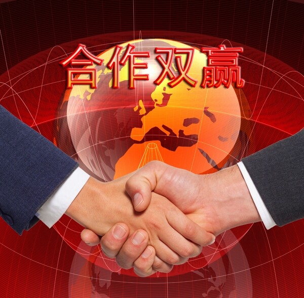 握手圖片