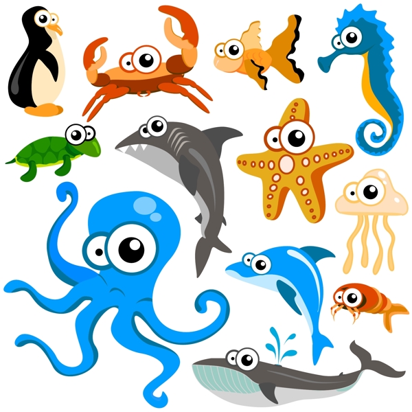 海底動物