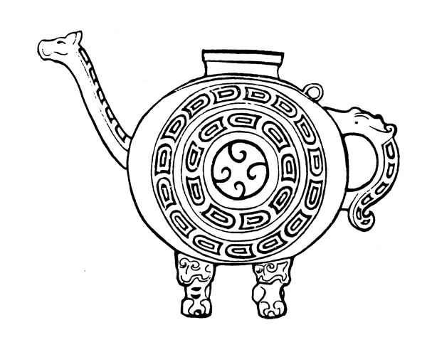 春秋戰(zhàn)國圖案青銅器圖案中國傳統(tǒng)圖案131